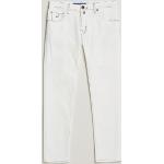 Hvide Jacob Cohen Slim jeans i Bomuld Størrelse XL med Stretch til Herrer 