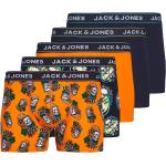 Orange Jack & Jones Boksershorts Størrelse XL 