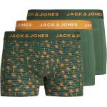 Khaki Jack & Jones Boksershorts Størrelse XL 3 stk 