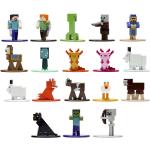 Jada Figurer - Minecraft Multi Pack Nano Figures - 16 Dele