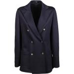 Blå Business FAY Vinter Trench coats Størrelse XL til Damer på udsalg 