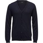 "Jambon Tops Knitwear Cardigans Navy Matinique"