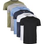 JAMES HARVEST Bæredygtige Sommer T-shirts med rund hals i Bomuld med Øko-Tex Størrelse XL til Herrer på udsalg 