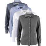 JAMES HARVEST Langærmede skjorter i Jersey Button down Størrelse XL til Damer på udsalg 