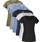 JAMES HARVEST Bæredygtige Sommer T-shirts med rund hals i Bomuld med Øko-Tex Størrelse XL til Damer på udsalg 