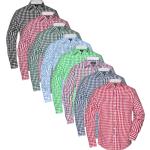 Hvide James & Nicholson Bæredygtige Langærmede skjorter i Poplin med Øko-Tex Størrelse XXL med Tern til Herrer 
