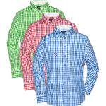 James & Nicholson Bæredygtige Langærmede skjorter i Poplin med Øko-Tex Størrelse XL med Tern til Herrer 