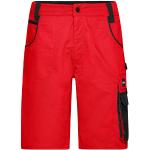 James & Nicholson Bæredygtige Bermuda shorts med Øko-Tex Størrelse XL til Herrer 