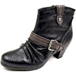 Jana Ankle Boots - 25365-23 Black (UK 4)