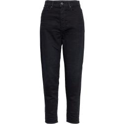 Janeh Ultra High Mom Ankle Bottoms Jeans Mom Jeans Black G-Star RAW
