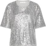 Sølvfarvede InWear T-shirts Størrelse XL 