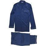 Mørkeblå Bæredygtige Pyjamas med Øko-Tex Størrelse XL 