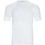 Hvide JBS T-shirts med rund hals Størrelse 3 XL til Herrer 
