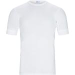 Hvide JBS T-shirts med rund hals Størrelse XXL til Herrer 