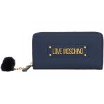 Blå MOSCHINO Love Moschino Kortholdere til Damer på udsalg 