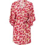 Pinke J´acqueline de yong Bæredygtige Kimonoer Størrelse XL med Blomstermønster til Damer 