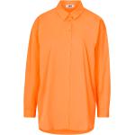 Orange J´acqueline de yong Dameskjorter i Bomuld Størrelse XL på udsalg 