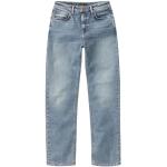 Marineblå Casual 28 Bredde 32 Længde Nudie Jeans Økologiske Bæredygtige Sommer Mid rise jeans i Bomuld Falmede Størrelse XL til Damer på udsalg 