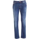 Blå Business Jacob Cohen Vinter Straight leg jeans Størrelse XL til Herrer 