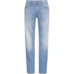 Blå HUGO BOSS BOSS Straight leg jeans i Bomuld Størrelse XL med Stretch til Herrer på udsalg 