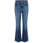 Blå J BRAND Bootcut jeans Størrelse XL til Damer 
