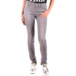 Grå Philipp Plein Lavtaljede jeans i Bomuld Størrelse XL til Damer på udsalg 