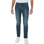 Marineblå Armani Emporio Armani Slim jeans Størrelse XL til Herrer på udsalg 