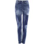 Marineblå DONDUP Slim jeans Størrelse XL til Damer 