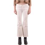 Hvide Armani Jeans Bootcut jeans Størrelse XL til Damer på udsalg 