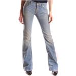 Blå Casual PINKO Bootcut jeans Størrelse XL til Damer på udsalg 