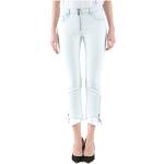 Blå MSGM Slim jeans Størrelse XL til Damer på udsalg 