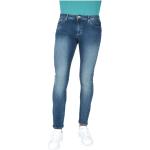 Blå Armani Emporio Armani Skinny jeans Størrelse XL til Herrer på udsalg 