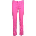 Pinke Business Armani Emporio Armani Slim jeans Størrelse XL til Damer på udsalg 
