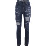 Blå Dolce & Gabbana Skinny jeans Størrelse XL til Damer på udsalg 