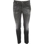 Grå DSQUARED2 Slim jeans i Bomuld Størrelse XL til Herrer på udsalg 