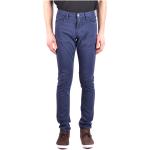 Blå Armani Jeans Straight leg jeans Størrelse XL til Herrer på udsalg 