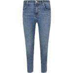 Blå J BRAND Skinny jeans Størrelse XL til Damer på udsalg 