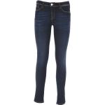 Blå Armani Emporio Armani Skinny jeans Størrelse XL til Damer på udsalg 