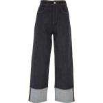 Blå Armani Emporio Armani Baggy jeans Størrelse XL til Damer på udsalg 