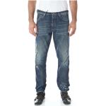 Blå Armani Jeans Baggy jeans Størrelse XL til Herrer 