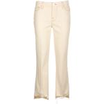 Hvide Flared Bootcut jeans Størrelse XL til Damer på udsalg 