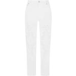 Hvide Dolce & Gabbana Slim jeans Størrelse XL til Damer på udsalg 