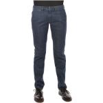 Marineblå Armani Emporio Armani Baggy jeans i Bomuld Størrelse XL til Herrer 