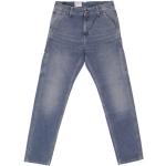 Blå 34 Bredde 32 Længde Carhartt Carhartt Wip Slim jeans Størrelse XL til Herrer 