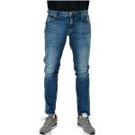 Blå Armani Emporio Armani Slim jeans Størrelse XL til Herrer 