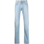 Blå VERSACE Jeans Slim jeans med USA i Bomuldsblanding Størrelse XL til Herrer på udsalg 