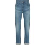 Blå J BRAND Skinny jeans Størrelse XL til Damer på udsalg 