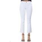 Hvide 7 For All Mankind Bootcut jeans i Bomuld Størrelse XL til Damer 
