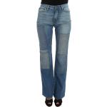 Blå Roberto Cavalli Mid rise jeans i Bomuld Størrelse XL til Damer på udsalg 