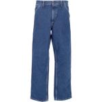 Blå 36 Bredde 32 Længde Carhartt Carhartt Wip Straight leg jeans Størrelse XL til Herrer på udsalg 